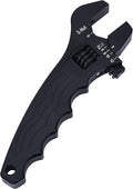 EVIL ENERGY AN Fitting Hose Wrench Adjustable 3AN-12AN Aluminum Black