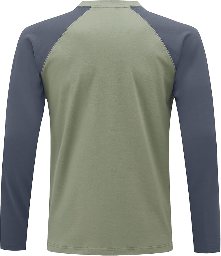 FR Shirts for Men Lightweight Fire Resistant Shirts 5.5oz for Men Long Sleeve NFPA2112/CAT2
