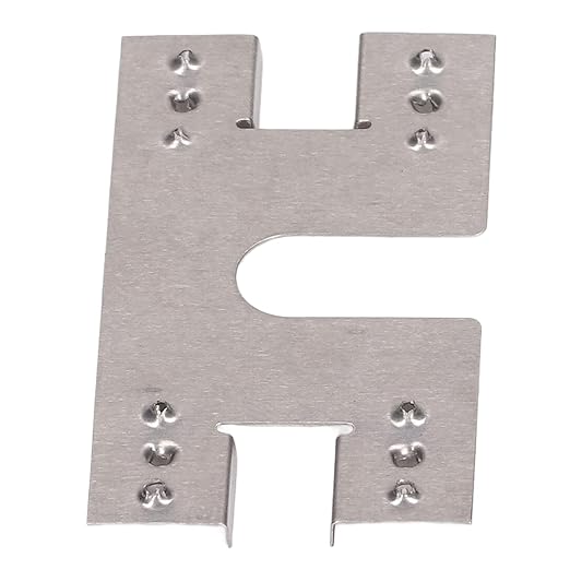 PV Grounding Washer 100pcs Stainless Steel Conductive Gasket Kit for Solar Panel T Slot Rail Mounting System Photovoltaic Grounding Clip