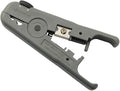 ZRM&E Coaxial Cable Stripper Rotary Stripper 180x56mm Manual Wire Stripper for All Kinds of Telephone Line and Network Cable