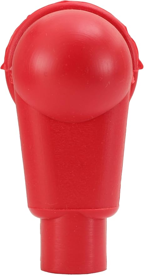 Fastronix Side Post Battery Terminal Cover Set USA Made (Red)