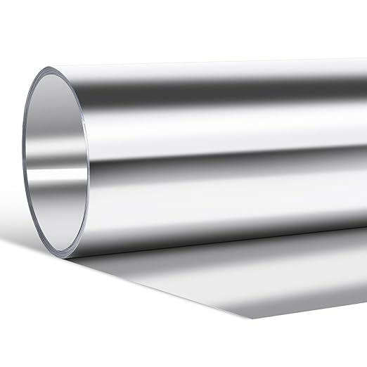 Aluminum Roof Flashing Roll - Sealing Windows, Doors, Siding & Roofing Ideal for Moss & Mildew Prevention (14" x 10')