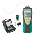 Manometer Gas Pressure Tester ±241.3Kpa/35Psi Wide Range Digital Manometer Lp Gas Pressure Tester with 11 Pressure Units, MAX/MIN/AVG Measurement, Data Storage/Hold, 9V Battery