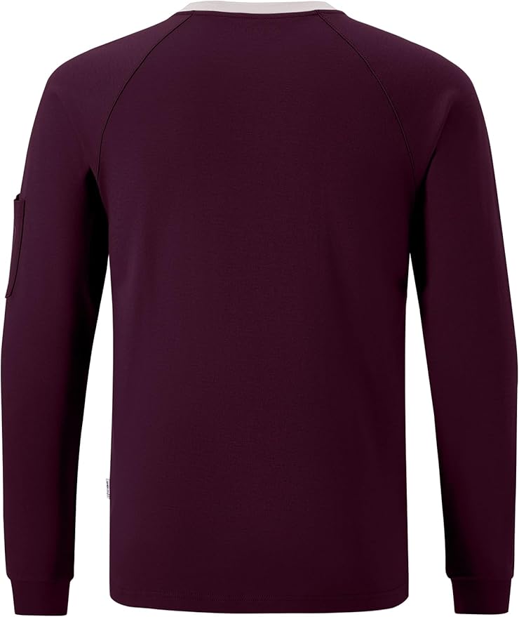 FR Shirts for Men Flame Resistant Shirts 6.5oz Light Weight Long Sleeve Fire Retardant Shirts CAT2/HRC2