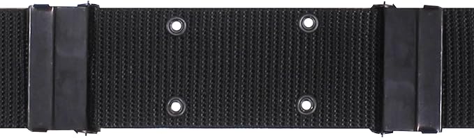 Rothco Utility Belt with Metal Buckles – Adjustable Uniform Service Belts