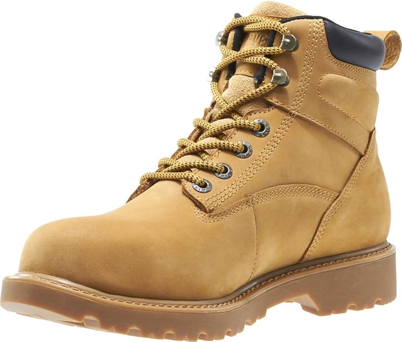 Wolverine Men's Floorhand Waterproof Steel Toe 6" Boot