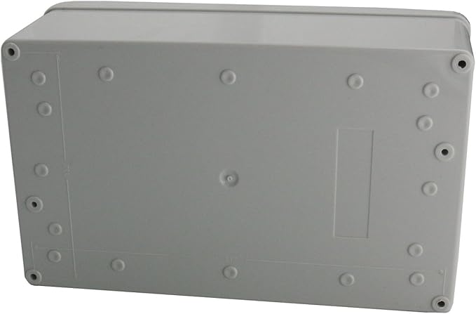 Ogrmar Plastic Dustproof IP65 Junction Box DIY Case Enclosure (10"x 6"x 4")