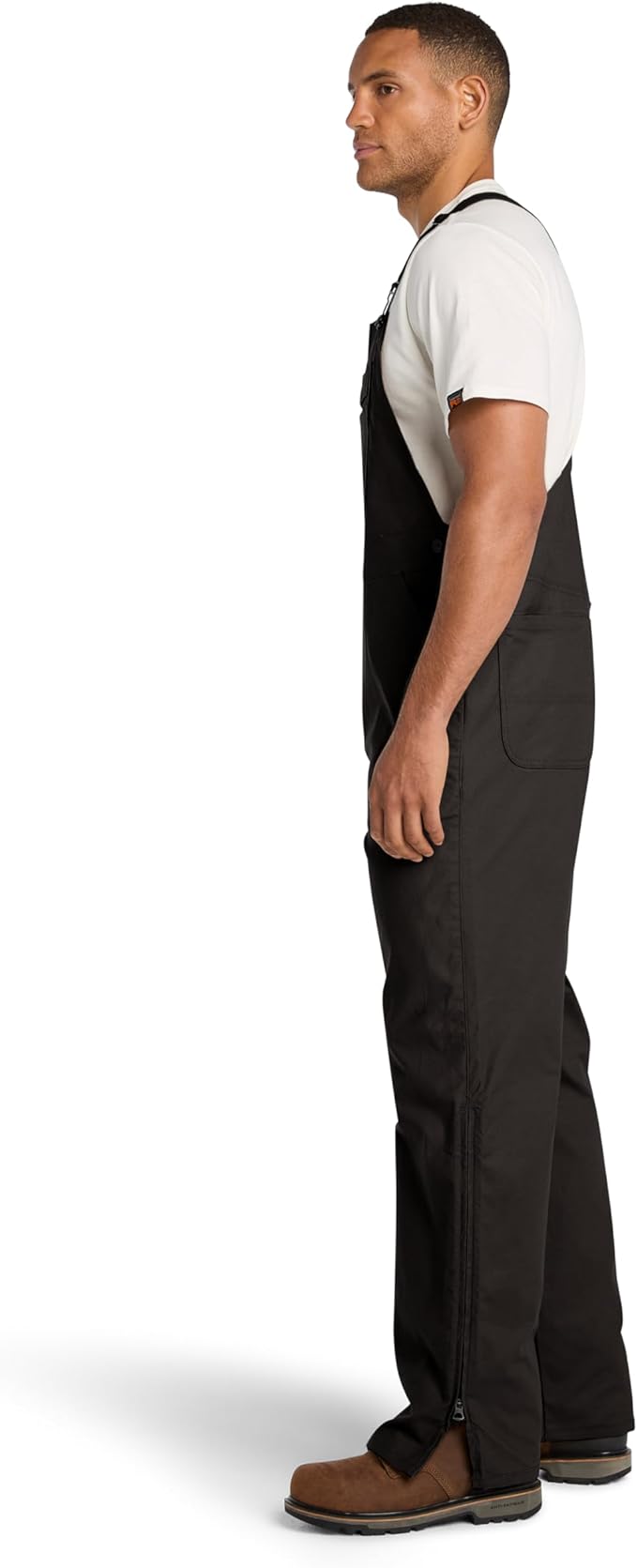 Timberland PRO mens Gritman Flex Canvas Bib