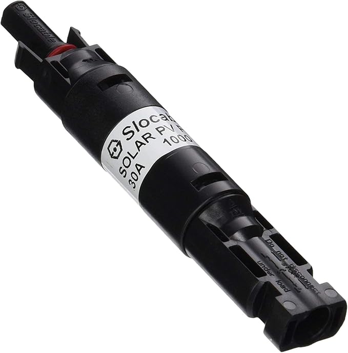 Renogy 30A Waterproof in-Line Fuse Solar Panel Holder w/Fuse