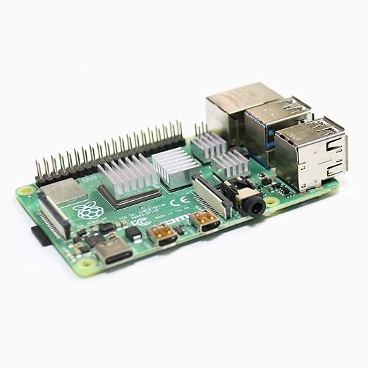 40 PCS Raspberry Pi 4 Heatsink Kit with Thermal Conductive Adhesive Tape, Aluminum Heat Sink Cooler and Copper Heatsink for Raspberry Pi B B+ 2/3/4/5