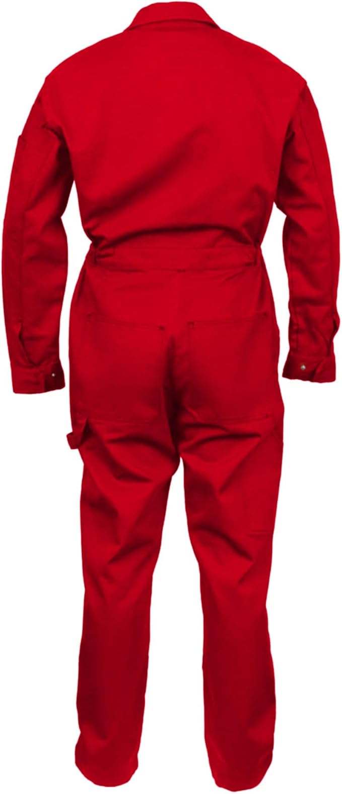 Just In Trend Classic Safety Work Coverall - Long Sleeve - 100% Cotton - 7 oz