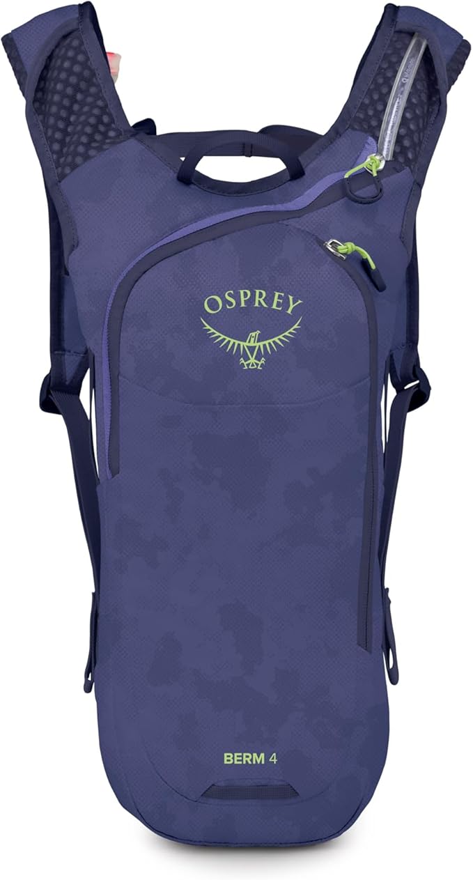Osprey Berm Biking Backpack with Hydraulics Reservoir - Lightweight Hydration Backpack for Men and Women