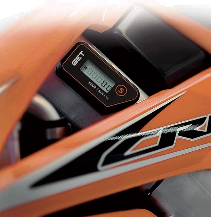 HOUR METER WIRELESS ENGINE COUNT WIRELESS REFLECTIVE GET