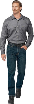 Bulwark FR Unisex Adult Flame Resistant Cotton Work Shirt