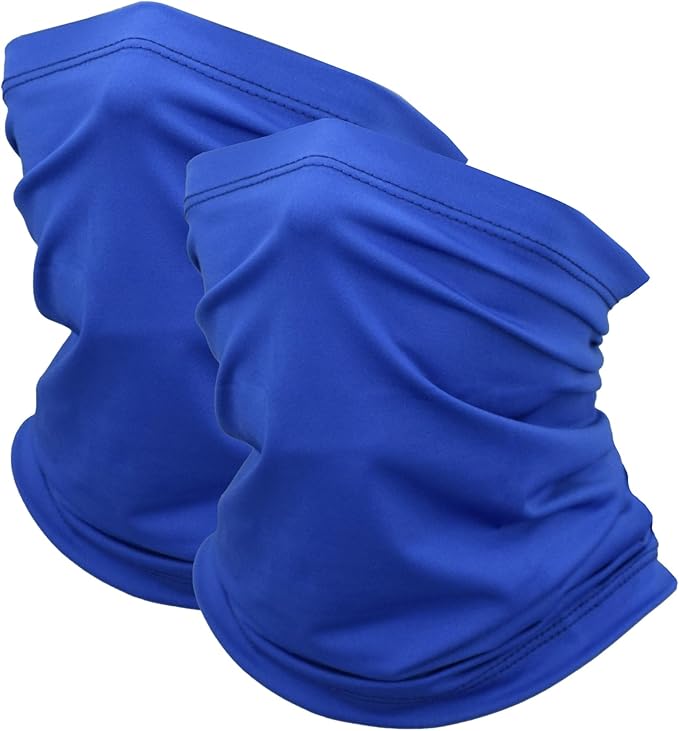 JHYWELL Cooling Neck Gaiter Face Mask, UV Protection Masks Gator, Windproof Bandana for Skiing, Fishing, Hiking, Cycling