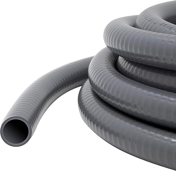 Maxxima 1 in. x 25 ft. Flexible PVC Non Metallic Liquid Tight Electrical Conduit 25 Foot Roll