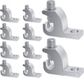 Pool Bonding Lug with Corrosion-Resistant and High-Conductivity Aluminum, 4-14 Wire Range(10 Packs)