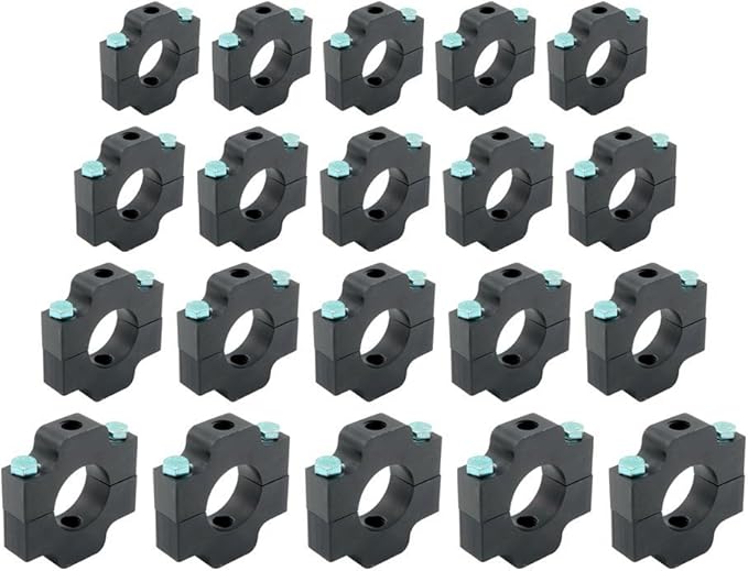 Allstar Performance ALL14193-20 1.25in Bracket, 20 Pack
