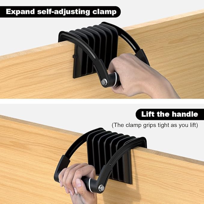 FivePears Professional Panel and Plywood Carrier, Plywood Lifting Tool and Drywall Carrying Tool, One Person Drywall Carrier Handle, Single Hand Clamp Lift Tool for Sheet Board, Padded, Drywall
