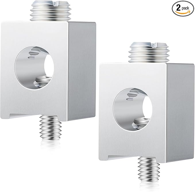Blulu 2 Pieces #4-2/0 Neutral Lug Kit Circuit Breaker Ground Lugs Aluminum Grounding Lugs for Electrical Connections(2 Pieces, 4-2/0)