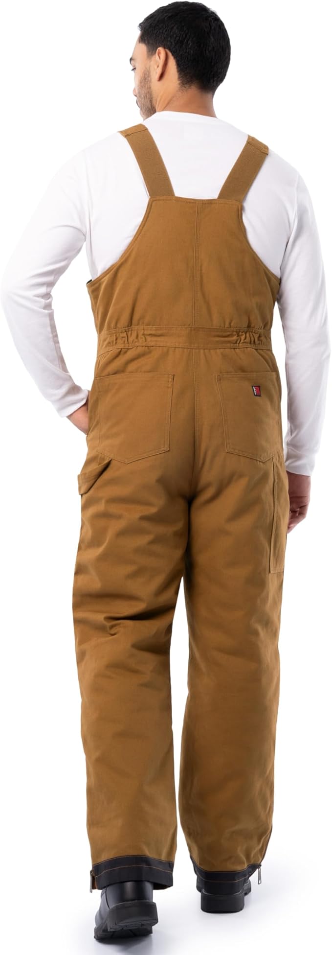 Wrangler Men's Insulated Duck Bibs
