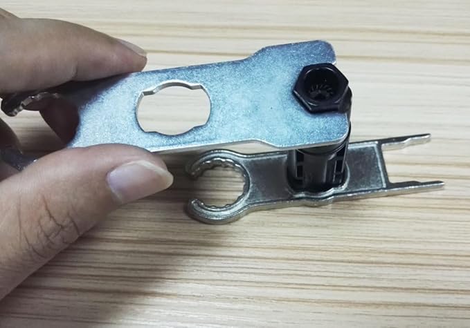Sunway Solar Panel Connector Tool Works For Solar Connectors Assembly and Disassembly,Metal Spanner Wrenches Crimping Tool For Solar PV System Extension Cable Wire Kit- 1 Pair