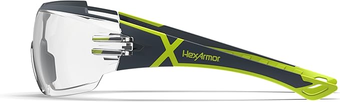 HexArmor MX300 Safety Glasses | Anti-Fog | ANSI Z87+ | 100% UV Protected