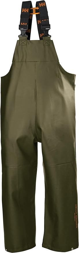 Helly Hansen Workwear Gale Waterproof Mens Bib Overalls Made from Heavy-Duty Protective Polyester/Polyurethane for Mobility