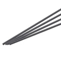 MECCANIXITY Carbon Fiber Rod, 6mm x 300mm Carbon Rod Bar for RC Airplane DIY Craft Kite Wing Tube Quadcopter Arm Repair Pack of 4