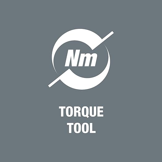 Wera 05074712001 Kraftform 7447 Hexagon Torque Screwdriver, 1/4" Head, 25.0-55.0"/lbs Variable Torque Adjustment Range