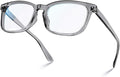 VISOONE Blue Light Blocking Glasses Square with Anti Computer Glare for Gaming Women and Men MONTANA