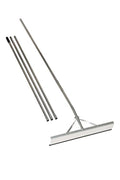 Pro Value 96721 Head Snow Roof Rake, 21' 4-Section Extendable Aluminum Handle, 24""", Natural