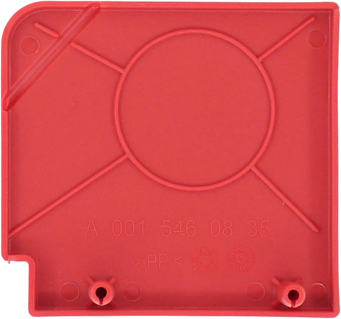MOTOKU Battery Terminal Cover Red for Mercedes C230 C240 C250 C280 C300 C32 AMG C320 C350 C43 C63 CL500 CL55 CL550 CL600 CLA250 CLK320 CLK430 CLK55 CLK550 CLS400 CLS550 E250 E320 E350 E400 E420 E450