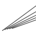 MECCANIXITY Carbon Fiber Rod, 2mm x 150mm Carbon Rod Bar for RC Airplane DIY Craft Kite Wing Tube Quadcopter Arm Repair Pack of 8