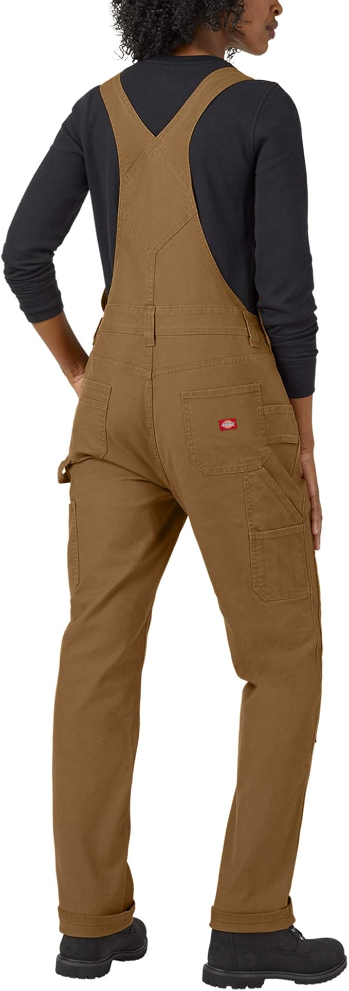 Dickies Women's Double Front Bib Overall