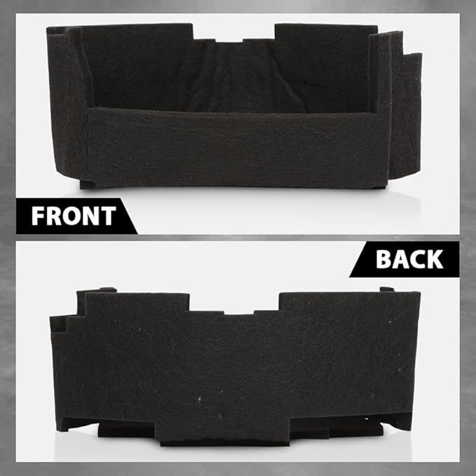 G-PLUS Battery Cover Insulator Shield Compatible with Dodge Ram 1500 2013-2024 Black Battery Shield 5033397AE