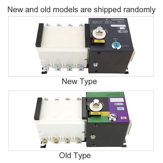 ZGQ5-100/4PF Power Automatic Transfer Switch 400V Flexible Auto Changeover Switch 100A 4P 4 Functions Handle Switch