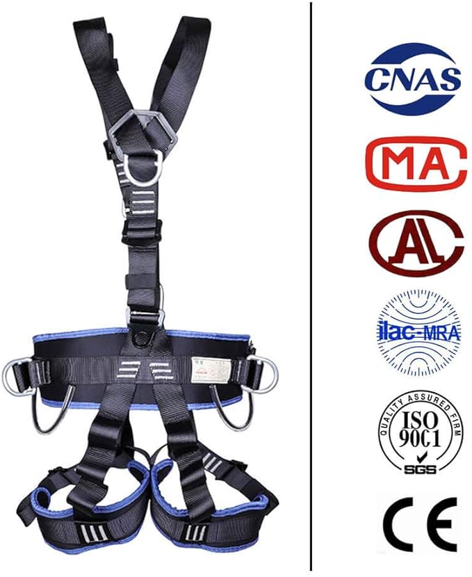 Climbing Seat Belt, Caving, Rock Climbing and Rappelling Equipment, Body Guard Protect, Rappelling Rescuing Equip