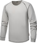 FR Shirt 6 oz Hi Vis Fire Resistant Flame Resistant Shirts for Men,Welding Shirt Cotton CAT2 Long-Sleeved Shirts