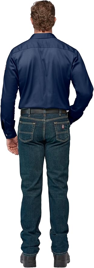 Bulwark FR Unisex Adult Flame Resistant Cotton Work Shirt