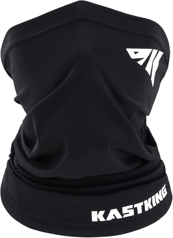 KastKing Ultimate Angler Neck Gaiter, UPF 50 Sun Mask, Sun Gaiters for Men & Women, Hydrocool Technology, Fishing, Hiking