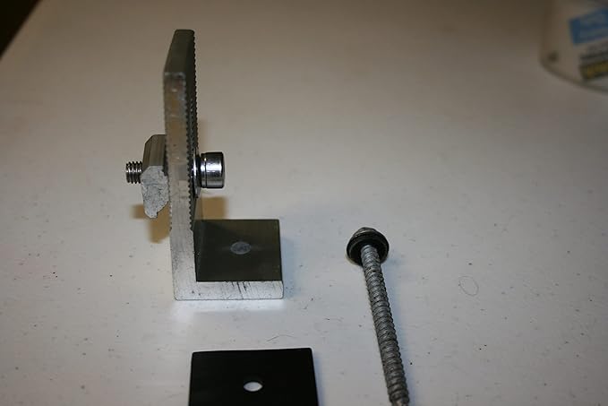 Solar Mount L-Bracket with Hardware - Pack of 12
