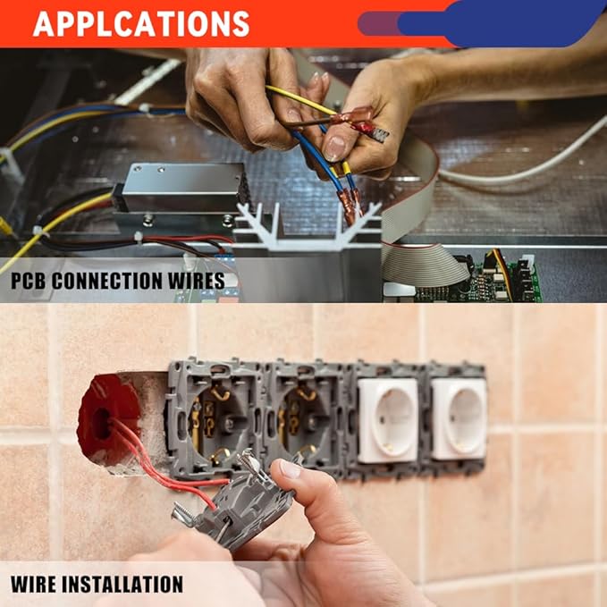 Solar PV Cable Connectors Crimping Tool - Ratcheting Wire Crimper - AWG 14-8 (2.5-1.0mm²) - Electrical Crimping Tool