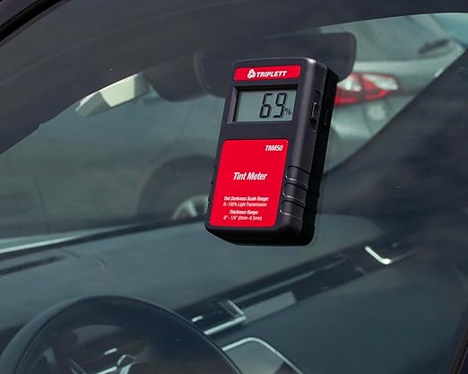 Triplett TNM50 Tint Meter for Automotive Windows and Other Materials