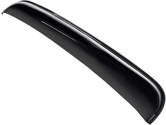 34in. (32.8in. Between The Inner Edge) Universal Dark Smoke Sun Moon Roof Rain Snow Guard Window Visor Deflector