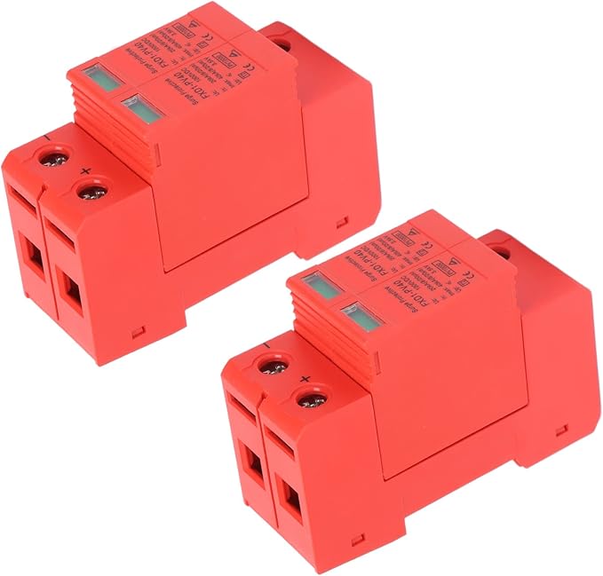 SPD Protective Devices DC Photovoltaic Arrester 2P 40KA FXD1 PV40 for Home Safety (DC 1000V)