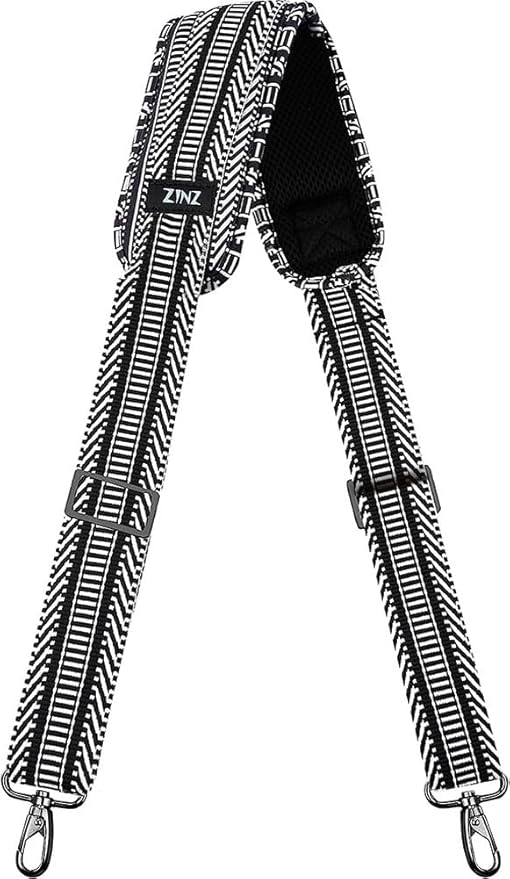 ZINZ Bag Shoulder Strap, Padded Adjustable Shoulder Strap Replacement