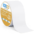 RV Roof Tape White, 4 Inch X 50 Feet RV Repair Sealant Tape, Stop Camper Roof Leaks, UV-Resistant, Weatherproof and Reliable for Camper, Trailer, Boat (4In-50FT)