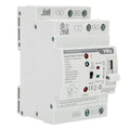 Mini ATS Automatic Transfer Switch 2P 63A 110V, Dual Power Automatic/Manual Transfer Switch for Generator and Home Power Backup, Fast Switching DIN Rail Mounted Changeover Switch AC 50/60Hz
