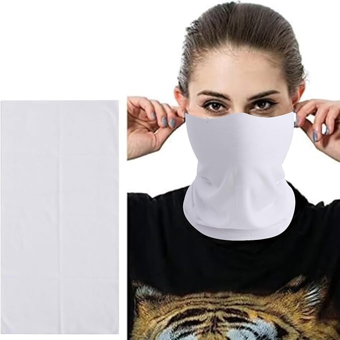 Neck Gaiter Masks Tube Scarf,Seamless Bandanas Buffs Gators,Ourdoor Face Mask Face Covering Multi Headwear